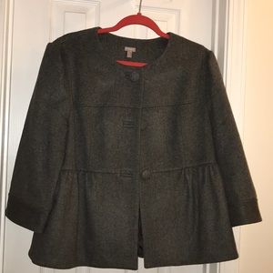Halogen wool jacket